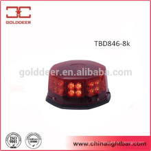Магнитные вспышки красный маяк света для безопасности автомобиля (TBD846 - 8k)